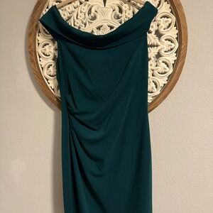 Emerald green Vince Camuto dress
